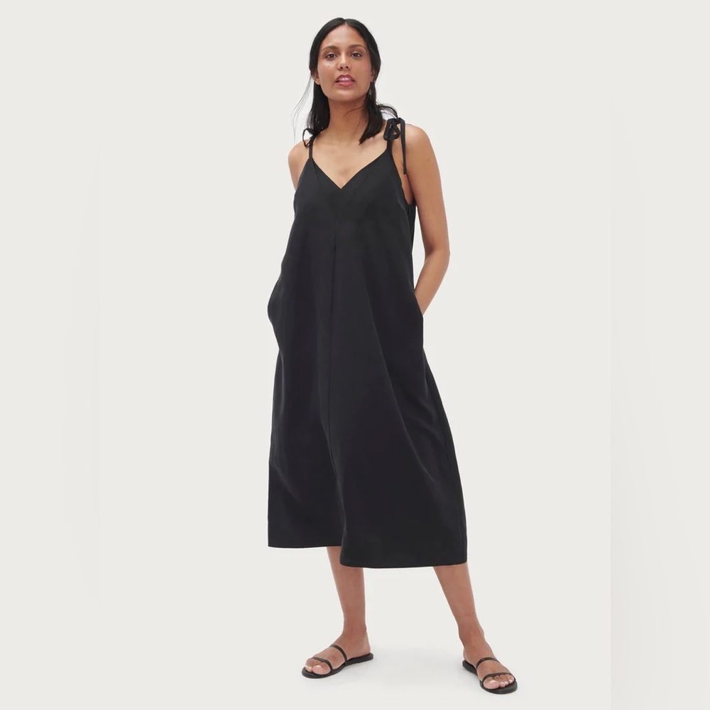 HATCH - The Back In The Game Nursing Dress - Black - Size 2